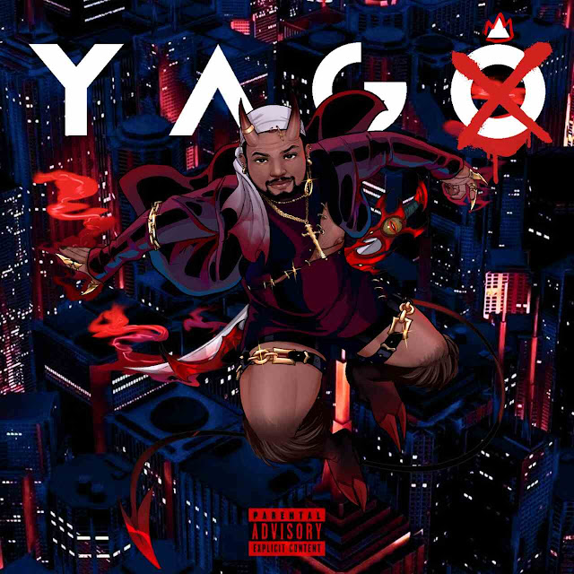 Capa do EP "Yagô" de Yhago Sebaz.