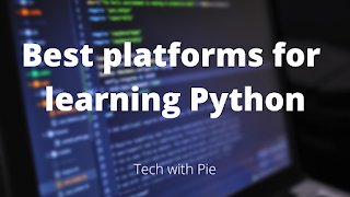 Best online platforms for learning python in 2021