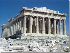 The Parthenon, Acropolis, Athens, Greece