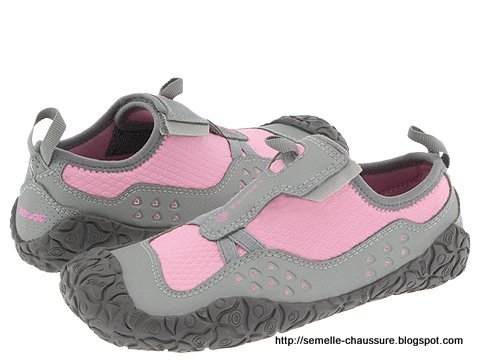 Semelle chaussure:chaussure-507021