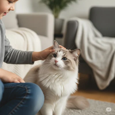 온순한 고양이 품종 - 차분하고 조용한 성격의 고양이 키우기