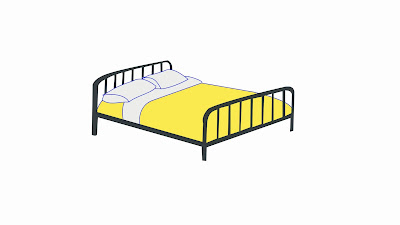 a bed clipart 