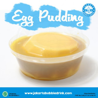 jual egg pudding powder