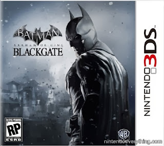 Batman - Arkham Origins Blackgate (3DS Europe)