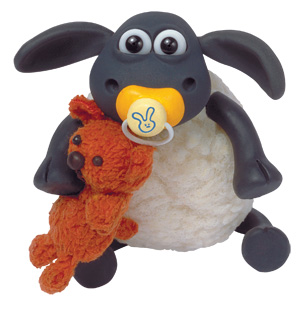 Boneka Shaun The Sheep