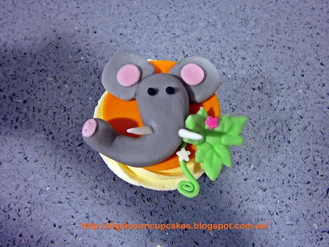 Cupcakes animales