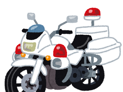画像をダウンロード 警察 官 白バイ イラスト 112633