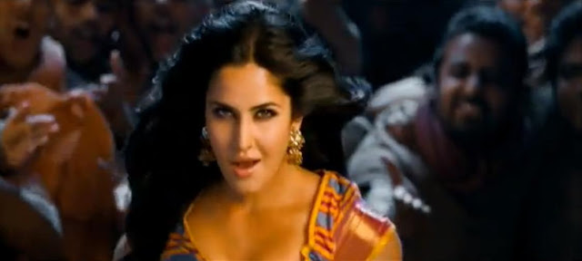  Katrina Kaif as Chikni Chameli - Hot and Sensuous Pictures 