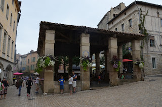 La Halle de Saint-Antonin-Noble-Val