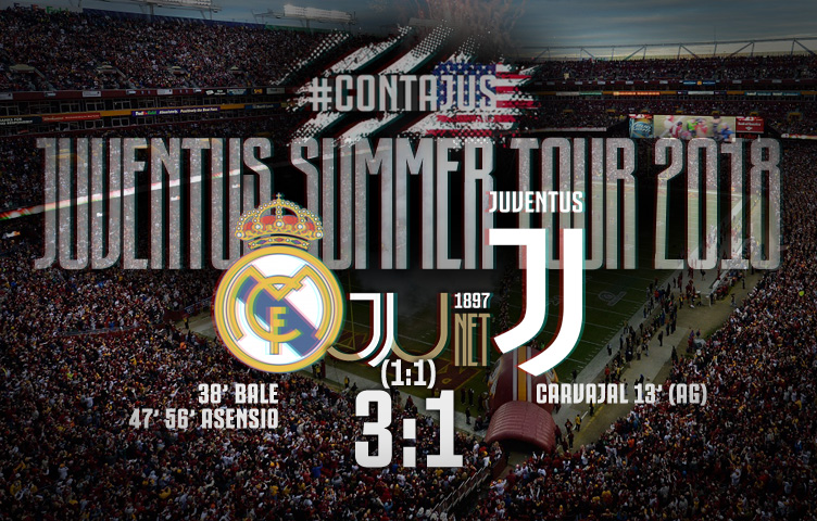 Prijateljska utakmica / Real Madrid - Juventus 3:1 (1:1)