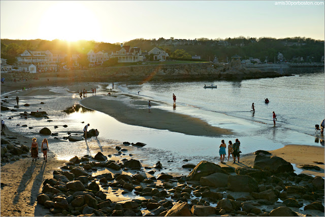 4 de Julio en la Playa de Rockport