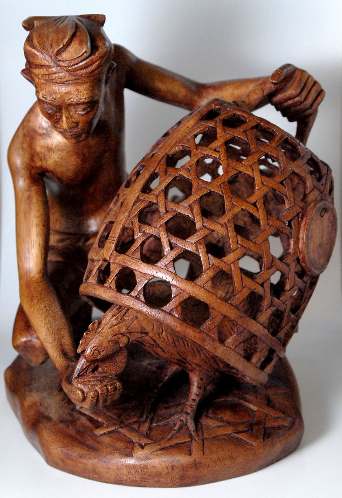 Craft Central: Bali Wood Carving – Great Form of Art