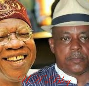 LOOTERS LIST | PDP Chairman Sues Lai Mohammed For N1.5 Billion