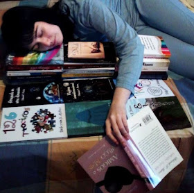 con mis libros