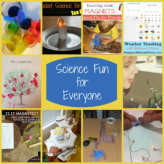 Mom's Library with Science Fun for Everyone