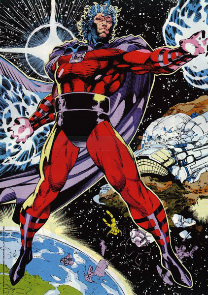 Magneto Xmen in Jim Lee's style