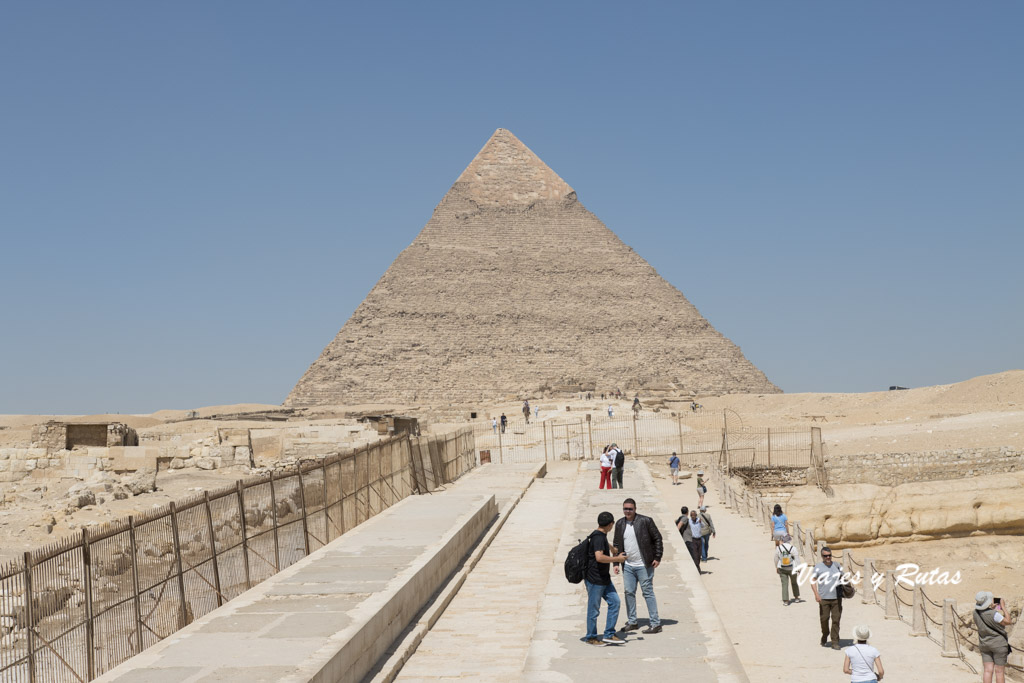 Pirámide de Kefrén, Guiza, Egipto