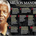 10 datos de Nelson Mandela (Infografía)