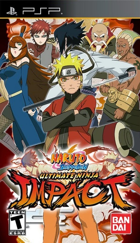 Naruto Shippuden - Ultimate Ninja Impact PPSSPP ISO ...