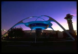 Encounter restaurant at Los Angeles International Airport