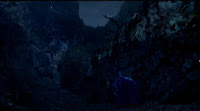 Merlin The Tears of Uther Pendragon screencaps images photos pictures screengrabs Morgana Katie McGrath cloak blue purple