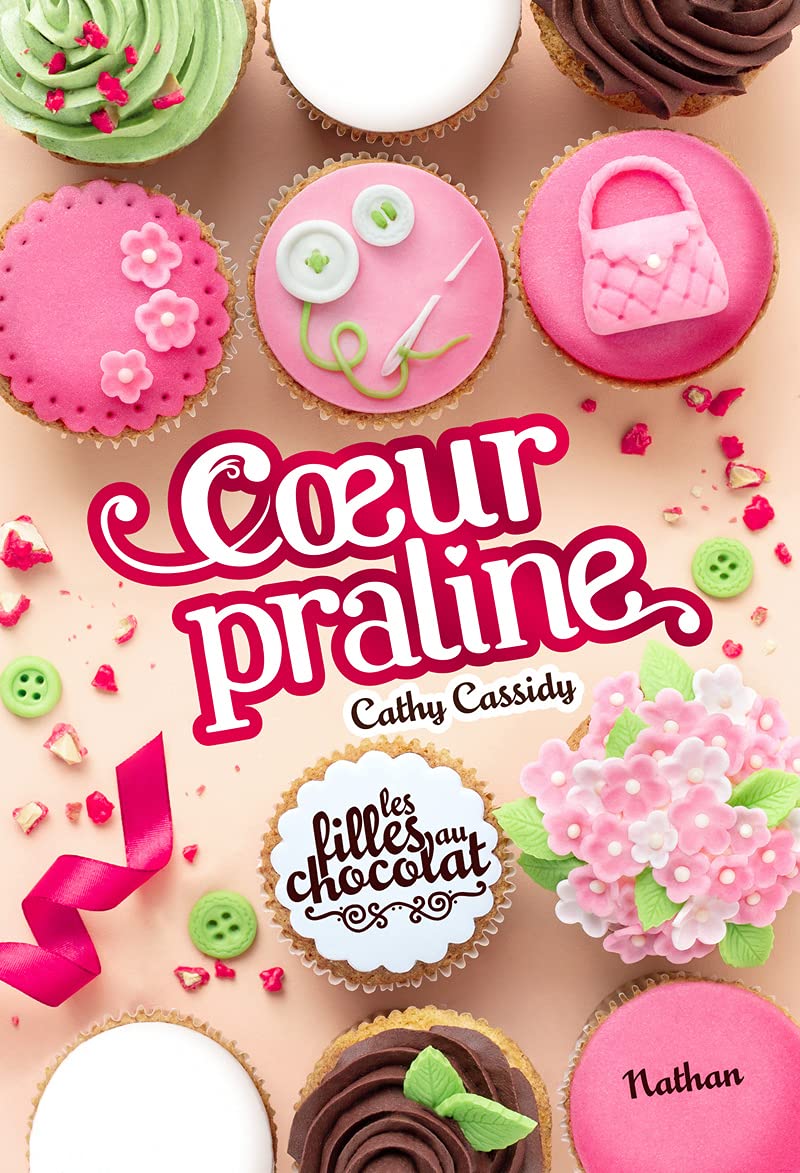 Coeur cerise, tome 1 de la saga Les filles au chocolat de Cathy