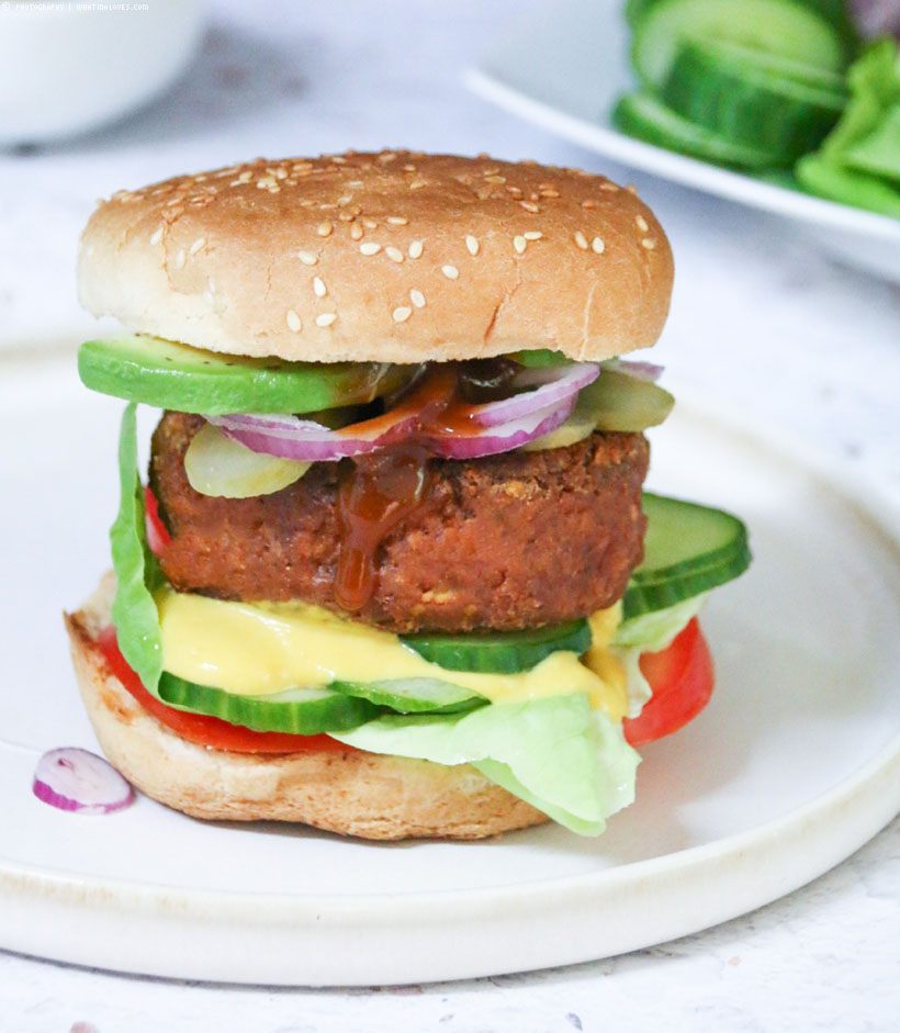 Vegan Grillen Burger