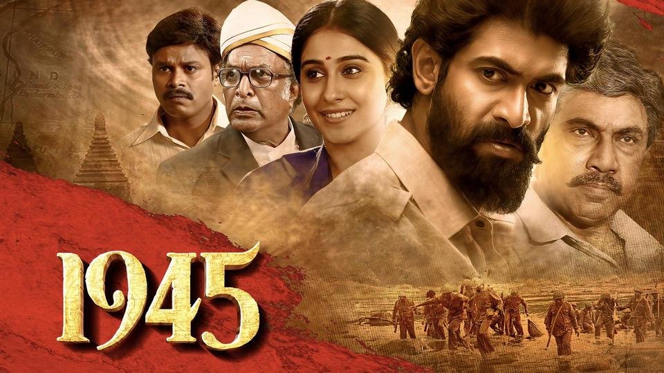 1945 (2022) is tamil war drama film directed by Sathyasiva