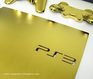 Curiosidade: PS3 de ouro?