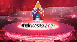 INDONESIA MENJADI TUAN RUMAH PIALA DUNIA SEPAK BOLA U-20-TAHUN 2021