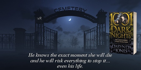 He knows the exact moment she will die and he will risk everything to stop it… even his life.