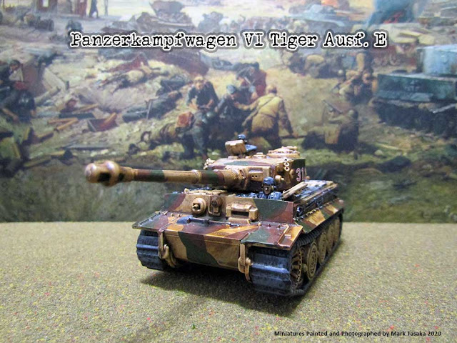 1/72 Plastic Soldier Company German Tiger I