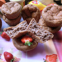 Erdbeer Vanille Muffins