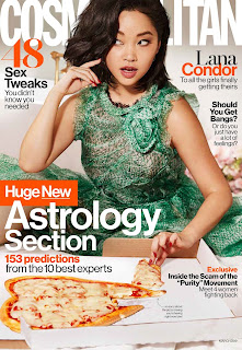 Lana Condor Photos on Cosmopolitan Magazine March 2019 Issue