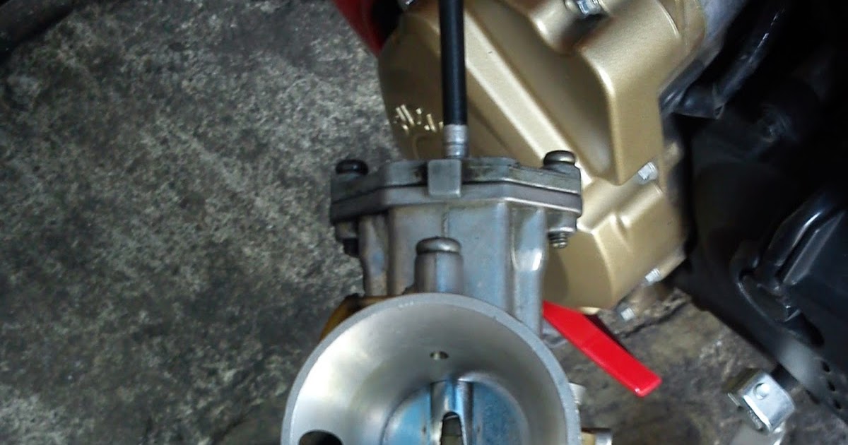 Satria F 1/5,84 L: Review : Karburator Koso 28 (PWK) di 