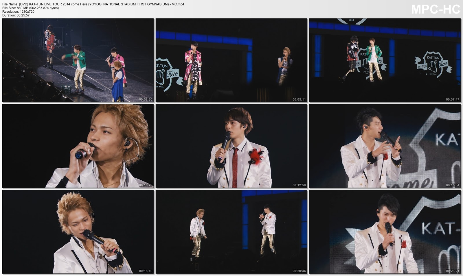 Lobanherida No Fukushu Dvd Kat Tun Live Tour 14 Come Here