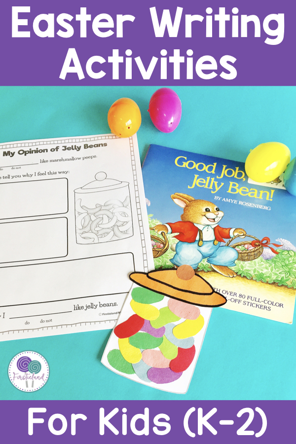 Easter Writing Activities For Kids Firstieland