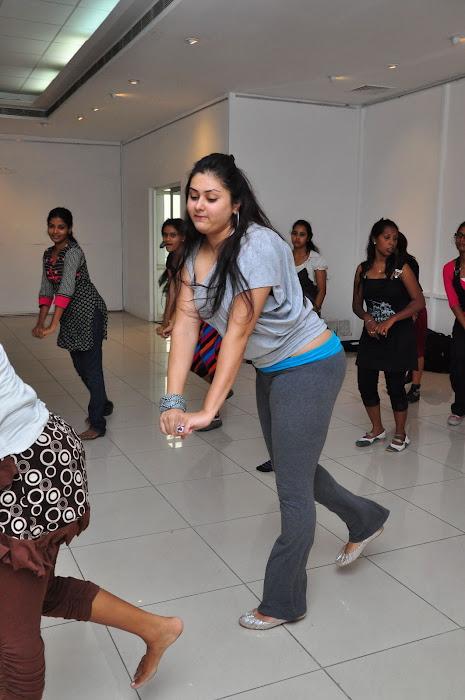 namitha dance reharsal unseen pics