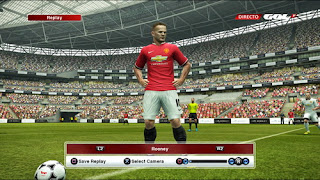 PES 2013 Man. United 2014-2015 Kits by Predator