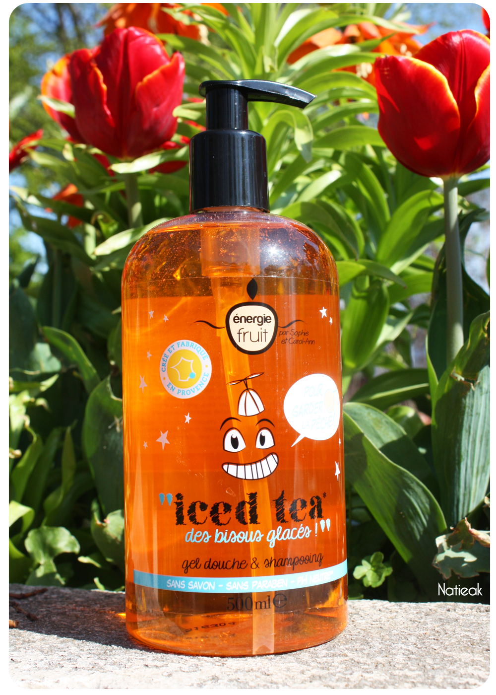 gel douche & shampoing  Iced Tea