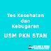 Tes Kesehatan dan Kebugaran USM PKN STAN