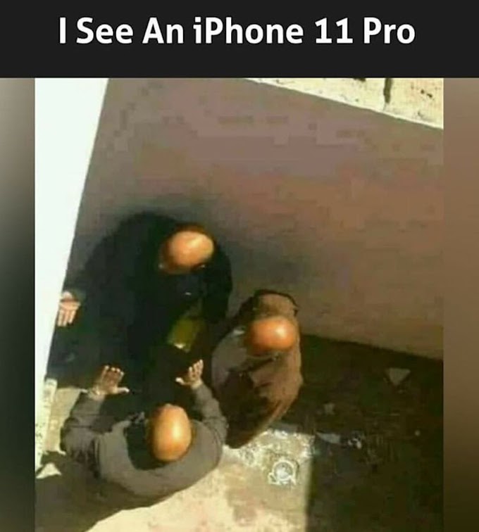 I See AN Iphone 11 Pro 
