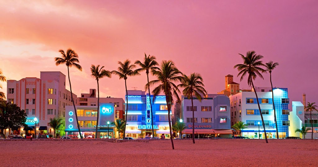 Art Deco Weekend in Miami Beach, Florida
