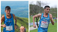 Gli iscritti alla Agnolotto Half Marathon di Trecate. In gara anche Said El Otmani e l'Azzurro di corsa in montagna Luca Merli