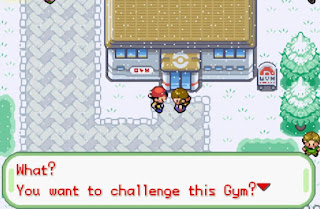 Pokemon Viva Las Vega para GBA Nuevo Gimnasio Pokemon