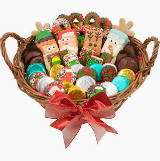 Christmas Bakery Gift Basket