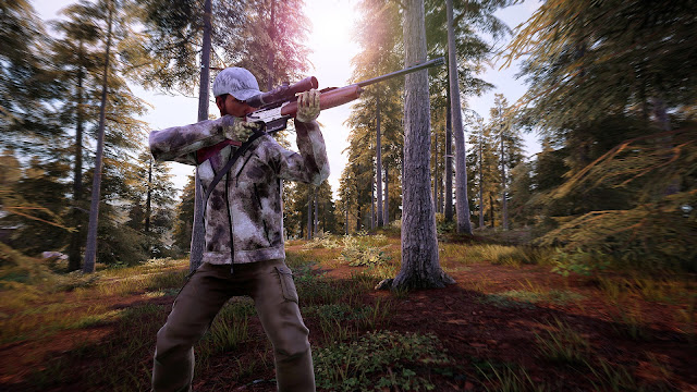 صوره من داخل لعبه Hunting Simulator 2