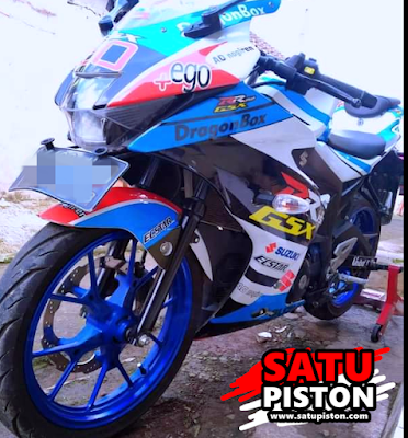 5 Penyebab GSX R150 Oleng (Geol) di Kemudi Depan