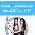 Jadwal Pertandingan Bola Terbaru Malam ini, Jum'at 7 Juli 2017