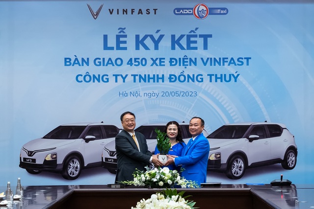 Một doanh nghiệp taxi 